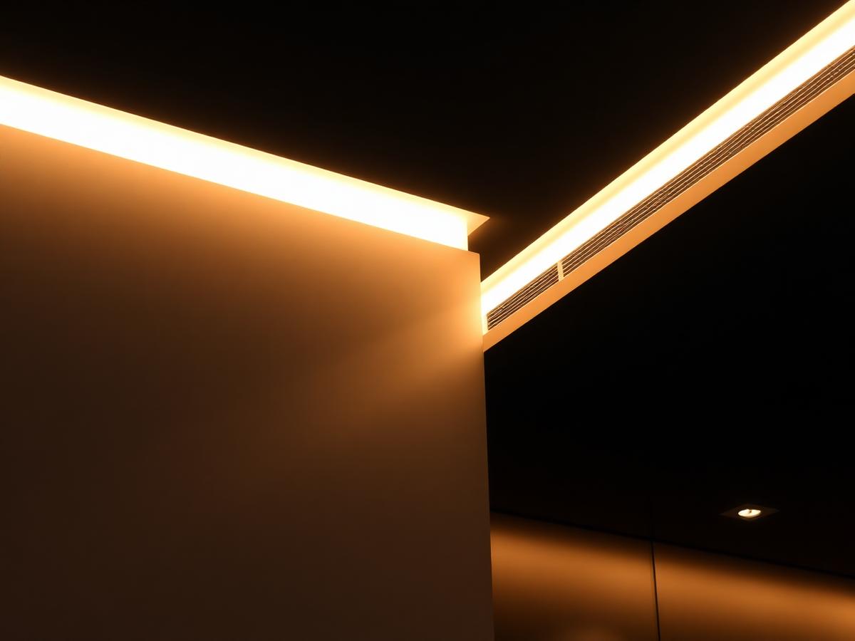 Alüminyum led profilleri: trimless led profili ve alüminyum led kanalı çeşitleri